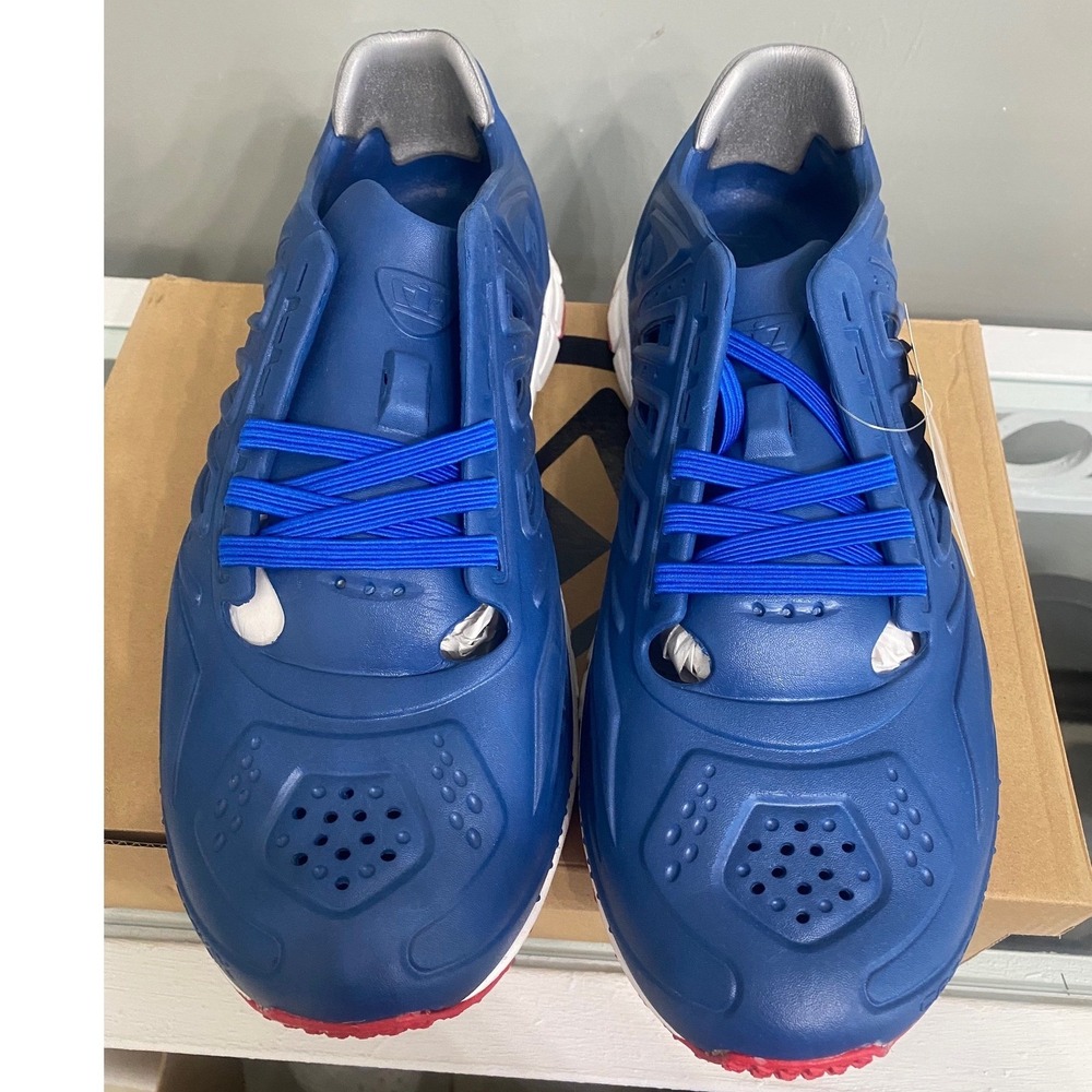 Crosskix APX Patriot Blue White Red Mens 12 Unisex Hybrid Water‎ Shoes Sneakers